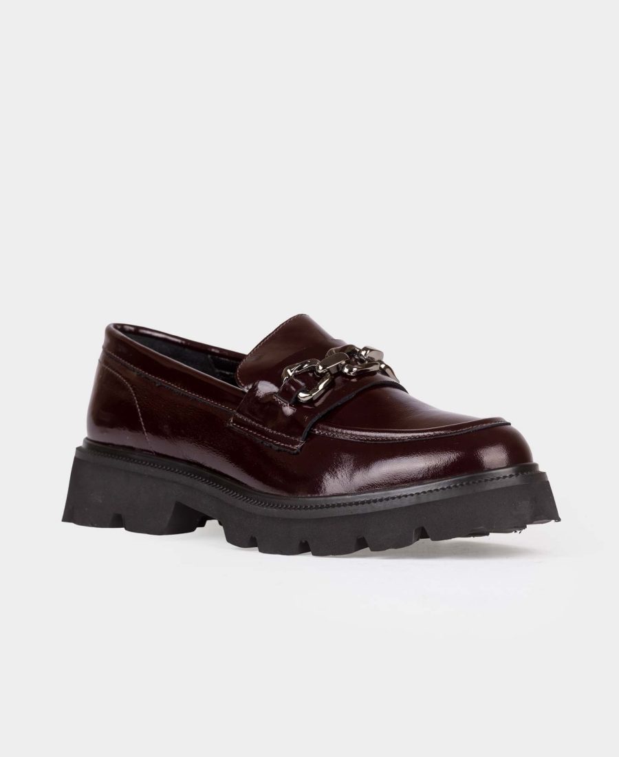 Africa – W25 Dicci 07055 Burgundy Wrink Patent