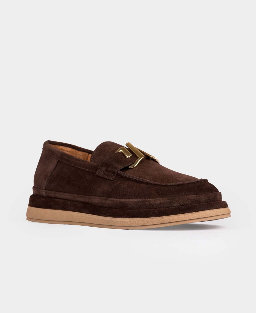 Ravne cipele Bertoni 1227